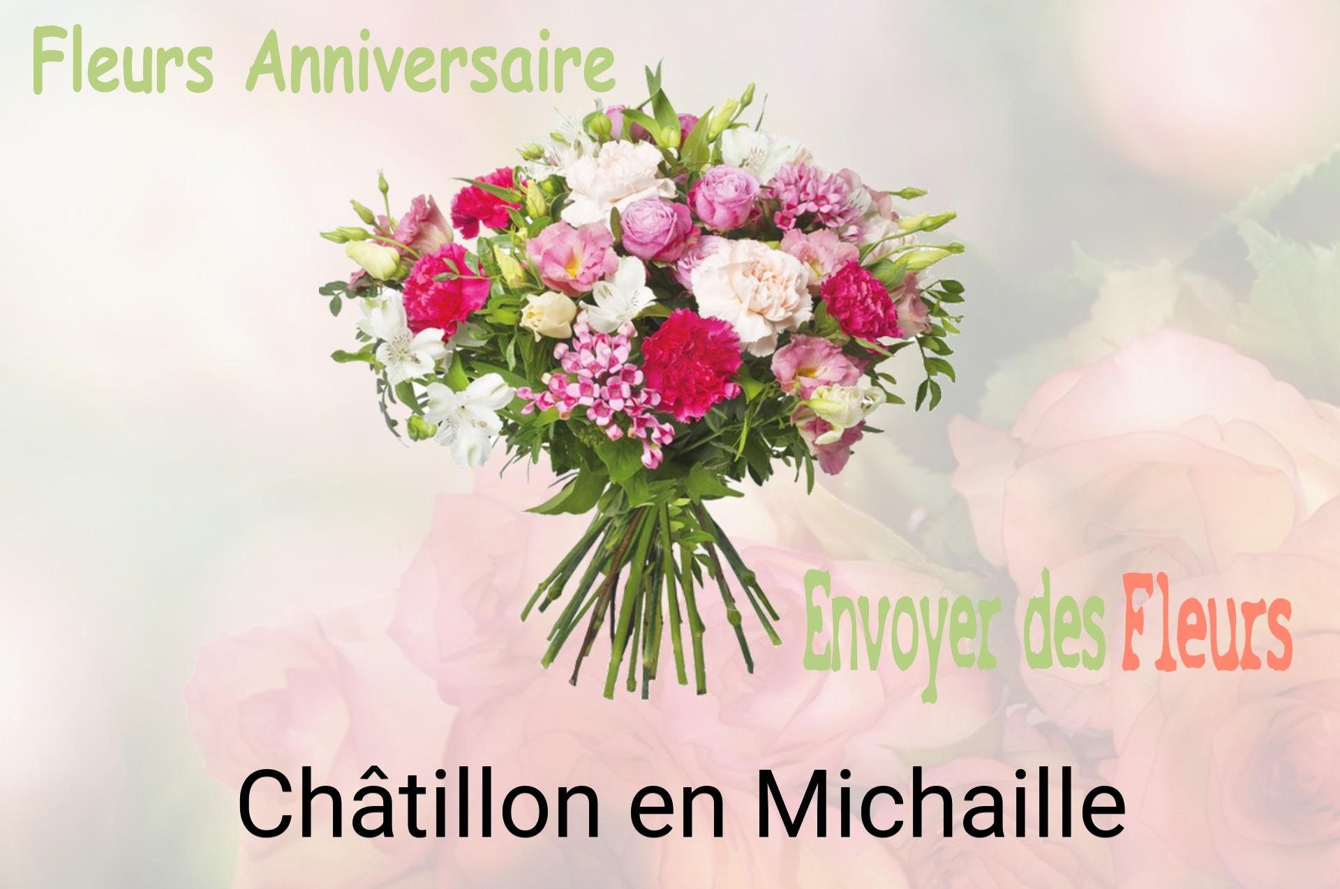 Bouquet de fleurs d’anniversaire livré à Châtillon-en-Michaille