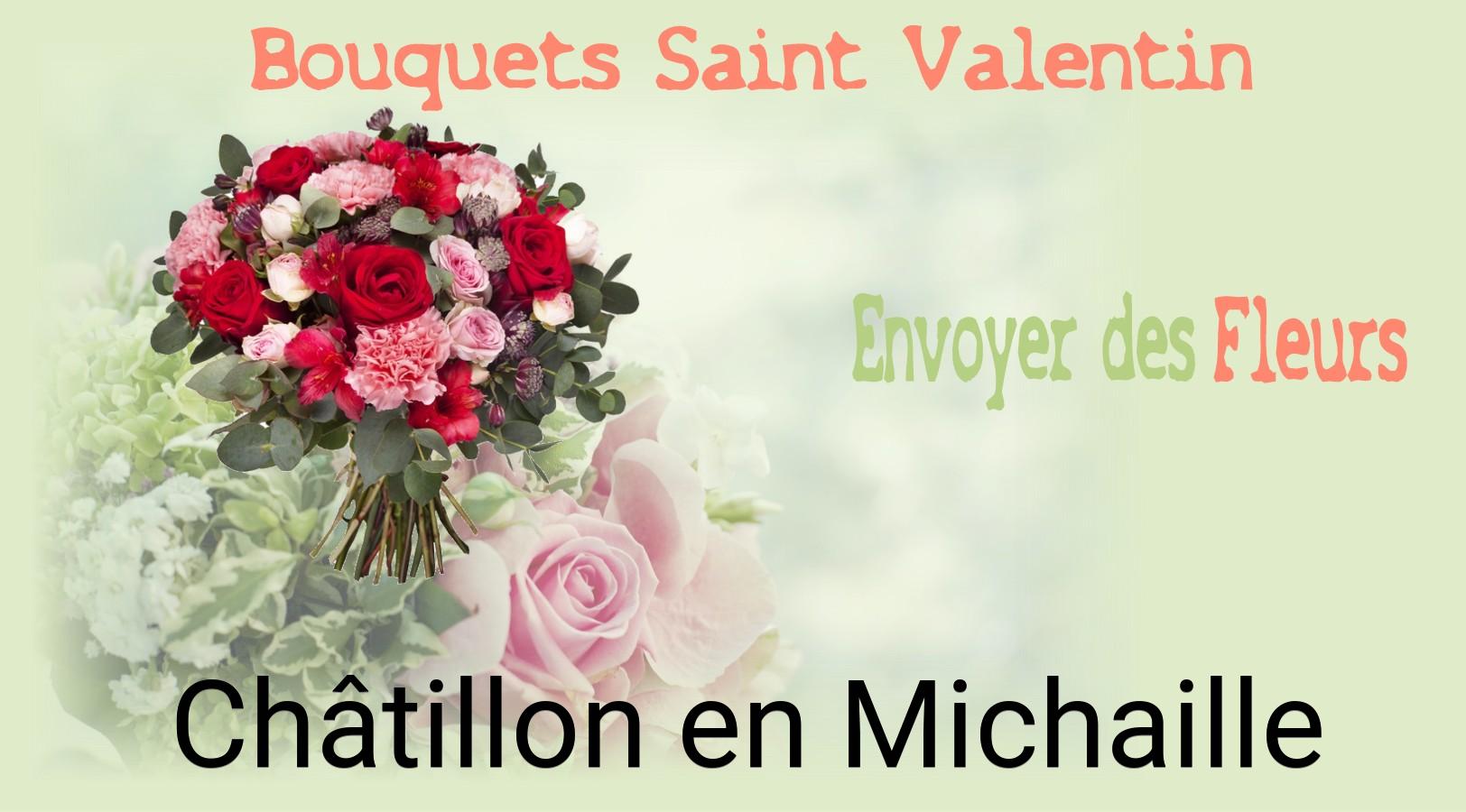 Roses de Saint-Valentin livrées à Châtillon-en-Michaille