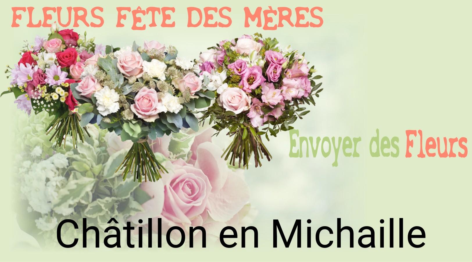 Bouquet de Fête des Mères livré à Châtillon-en-Michaille